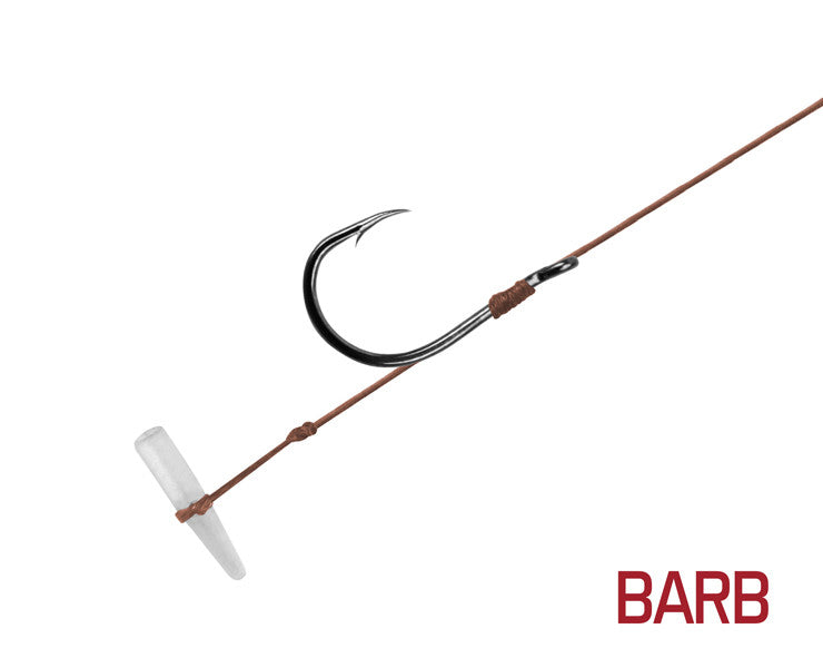 Montură Delphin Proxi Quickstop / 6buc 8cm / 0,10mm / BARB #8