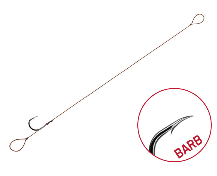 Montură Delphin Proxi Loop / 6buc 8cm / 0,10mm / BARB #8