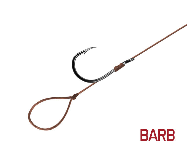 Montură Delphin Proxi Loop / 6buc 8cm / 0,10mm / BARB #8