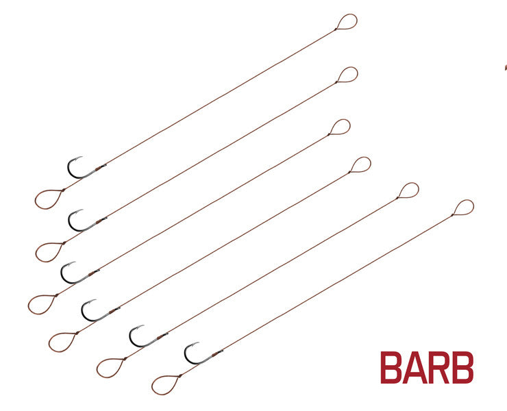 Montură Delphin Proxi Loop / 6buc 12cm / 0,10mm / BARB #6