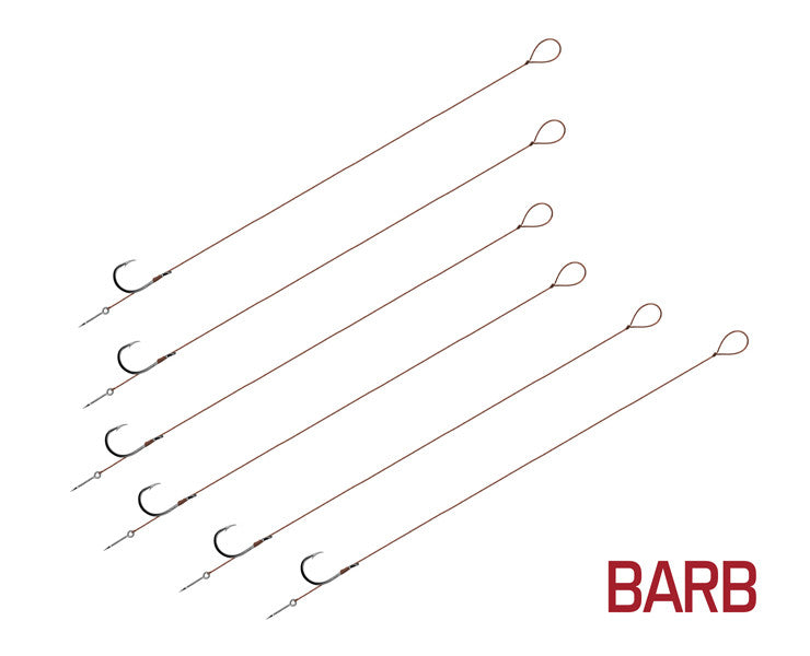 Montură Delphin Proxi Sting / 6buc 8cm / 0,10mm / BARB #12 / Sting 5mm