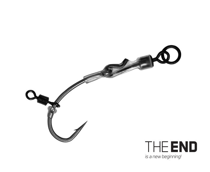 Montură THE END Ronnie Rig #4 / 4buc Nr.4
