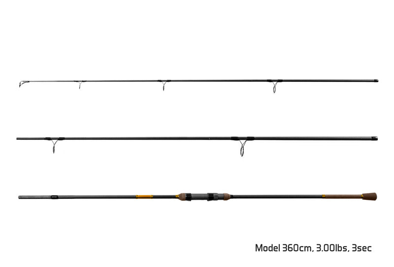 Delphin SYMBOL Carper / 2 tronsoane 360cm/3,00lbs