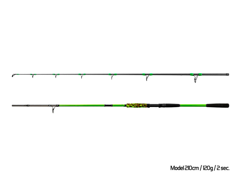 Delphin HYPERIO 2 / 2 tronsoane 240cm/120g