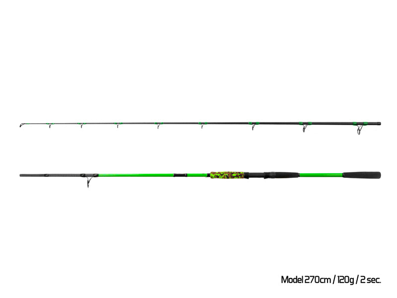 Delphin HYPERIO 2 / 2 tronsoane 270cm/120g