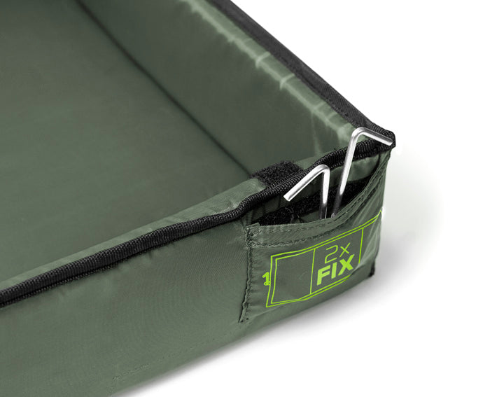 Saltea de primire cu laterale Delphin DUOMAT 40x60/60x110cm