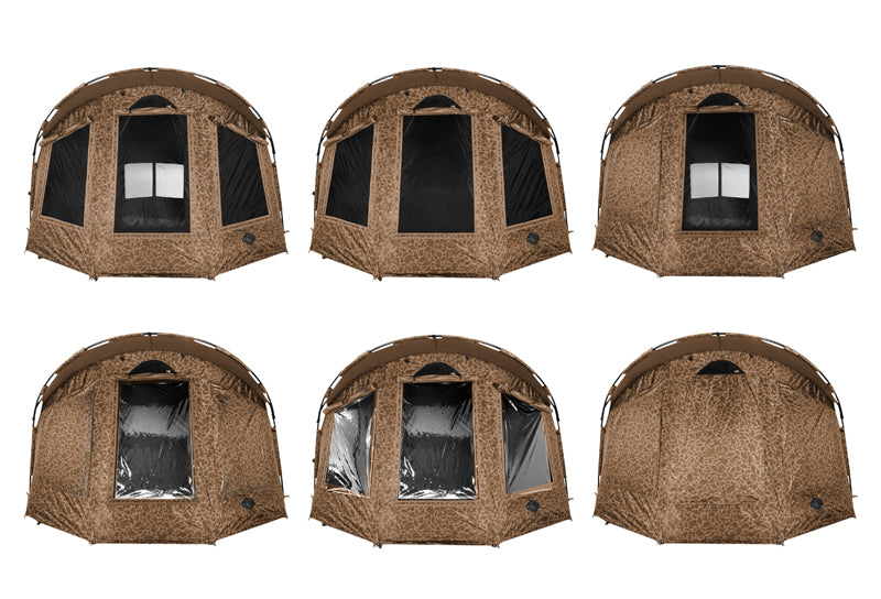 Set de ferestre pentru bivouacuri Delphin C3 LUX