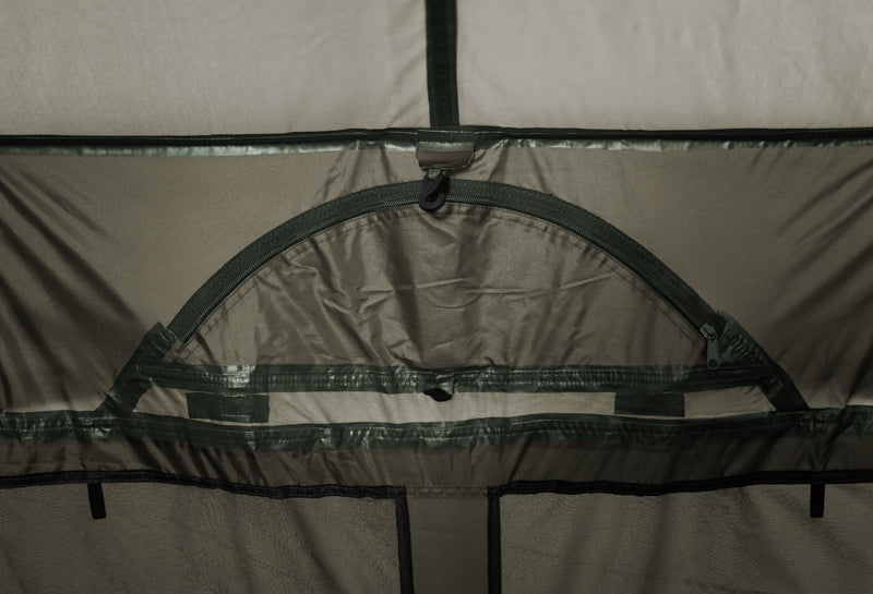 Cortul Delphin YURTA NEO ClimaControl
