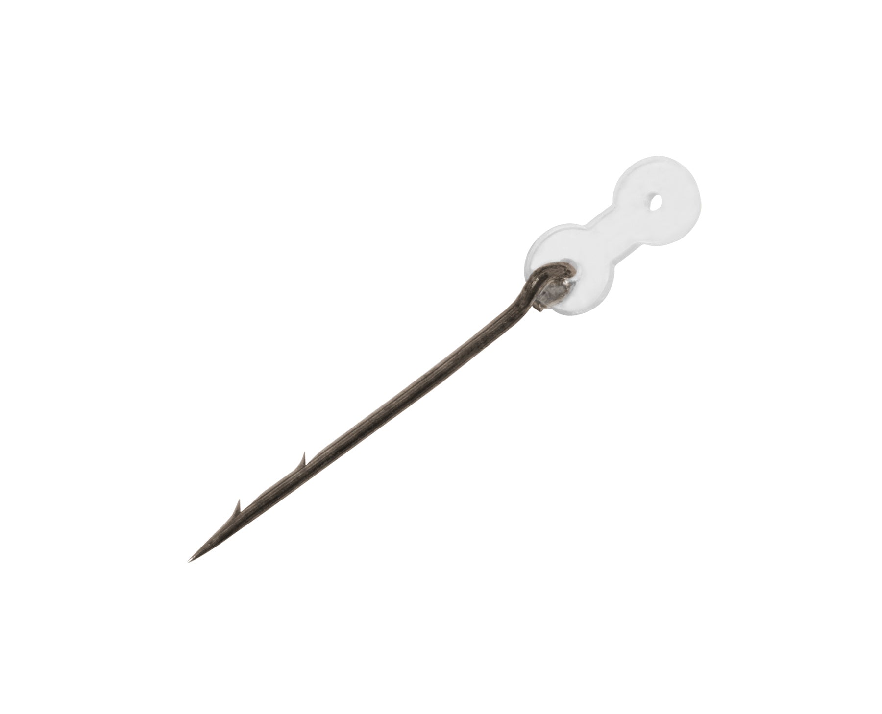 Spin de momeală  Delphin STINGER cu inel de silicon / negru / 12buc 5mm
