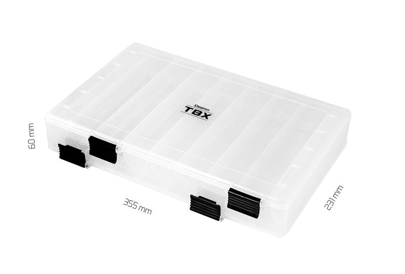 Cutie Delphin TBX Duo 355-16P Clip 355x231x60mm