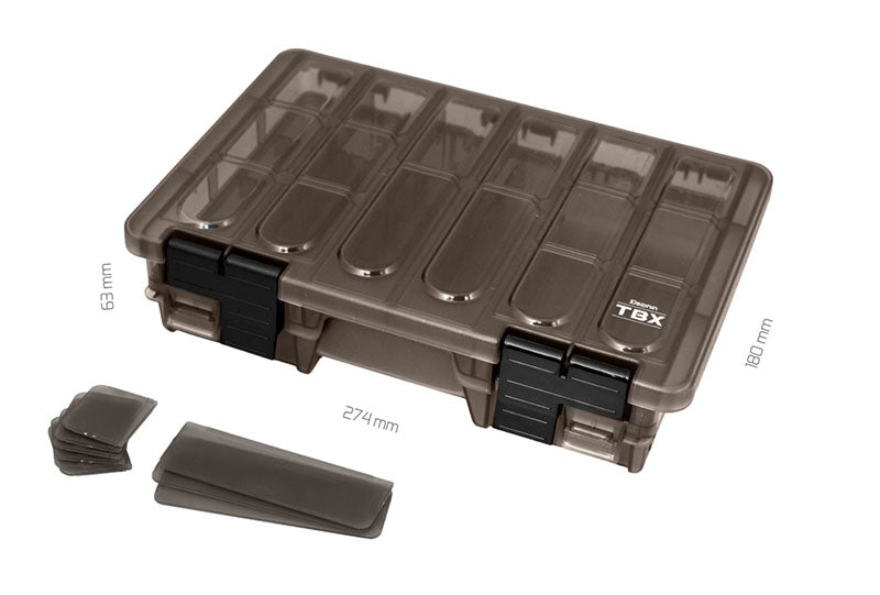 Cutie Delphin TBX Duo 274-11P Clip 274x180x63mm