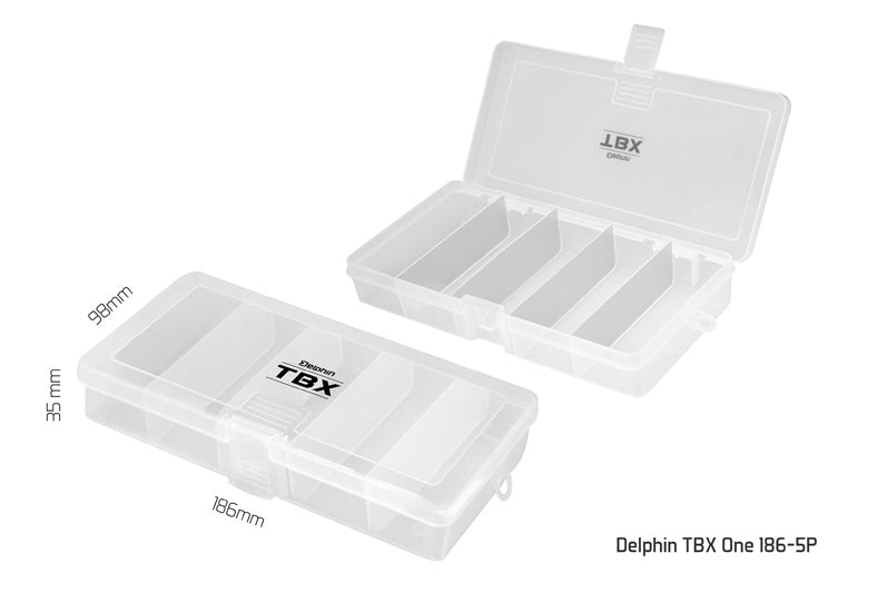 Cutie Delphin TBX One 214-5P 214x113x41mm