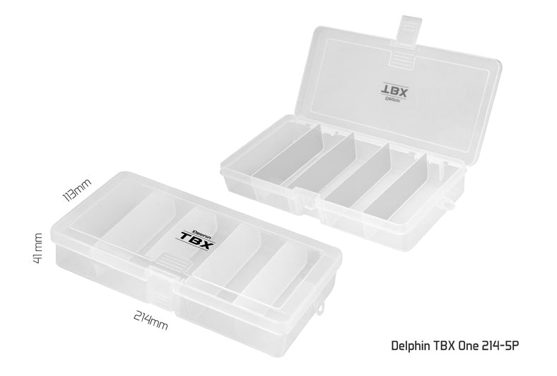 Cutie Delphin TBX One 214-5P 214x113x41mm