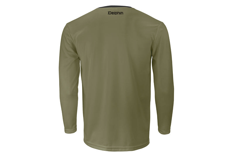Tricou cu mâneci lungi Delphin RAWER Carpath S