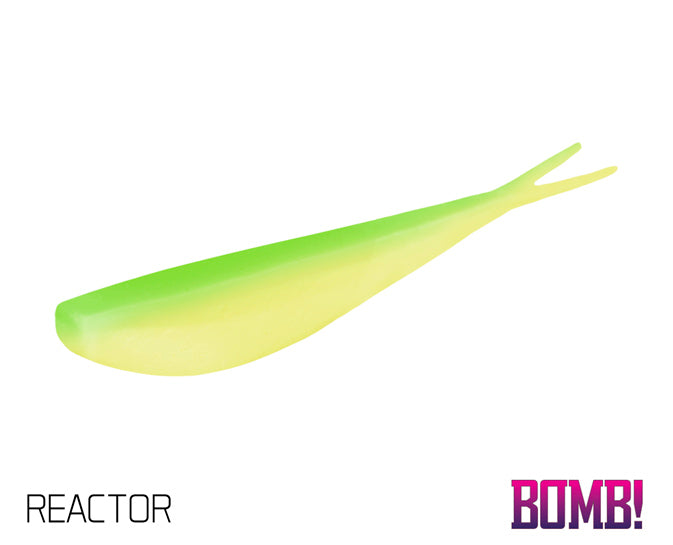 Nălucă Soft BOMB! D-SHOT / 5buc 8,5cm/Reactor