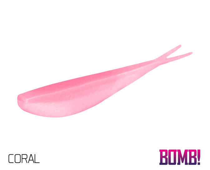 Nălucă Soft BOMB! D-SHOT / 5buc 8,5cm/PERCHY