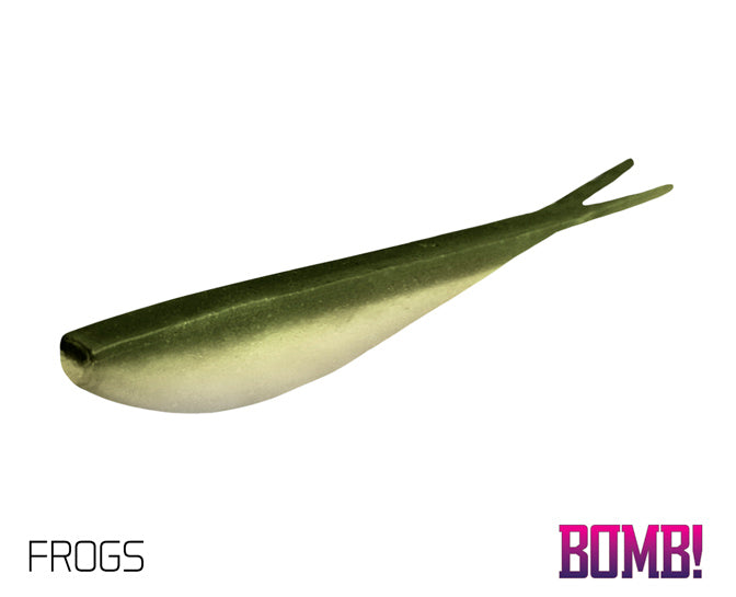 Nălucă Soft BOMB! D-SHOT / 5buc 8,5cm/Motor Oil