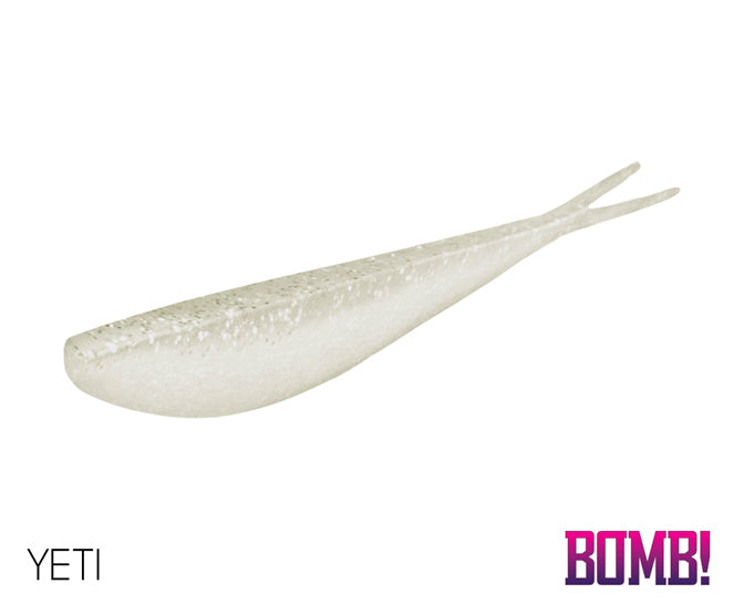 Nălucă Soft BOMB! D-SHOT / 5buc 10,5cm/Spring