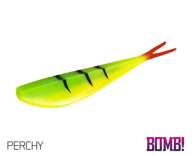 Nălucă Soft BOMB! D-SHOT / 5buc 10,5 cm/PERCHY