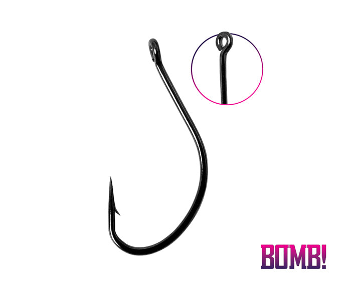 Cârlig BOMB! D-SHOT /10buc 1/0