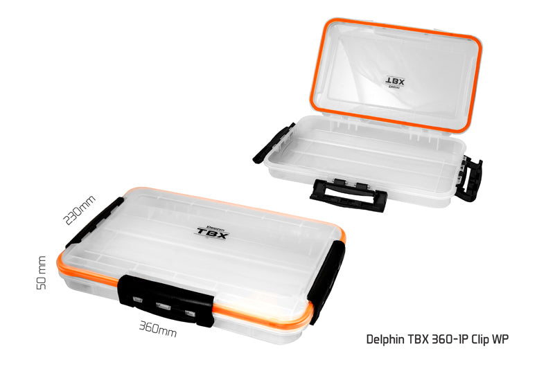 Cutie Delphin TBX One 275-1P Clip WP 275x185x50mm