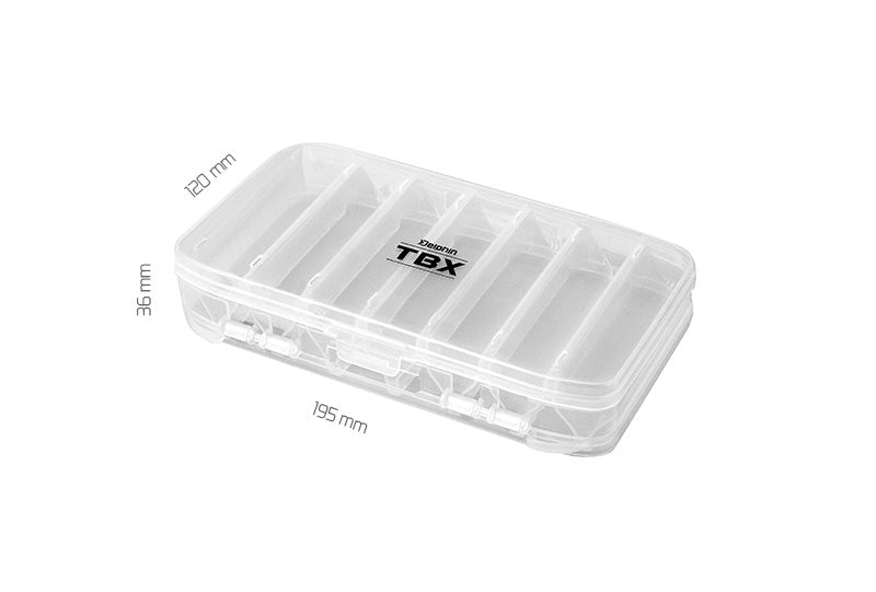 Cutie Delphin TBX Duo 195-14P 195x120x36mm