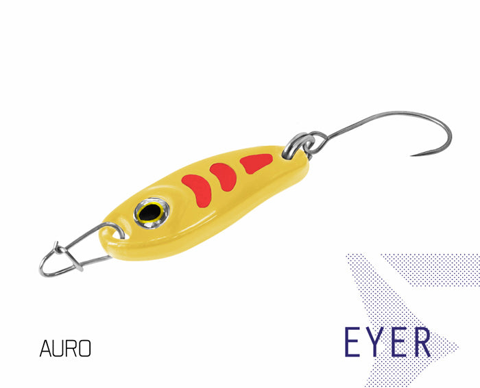 Lingurita oscilanta Delphin EYER 3g PINKY Hook #8