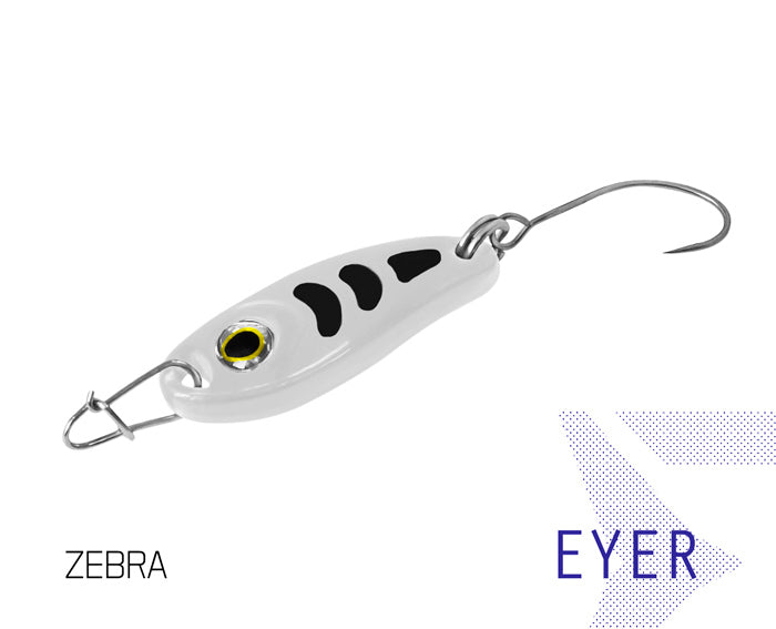 Lingurita oscilanta Delphin EYER 1.5g INDIGO Hook #8