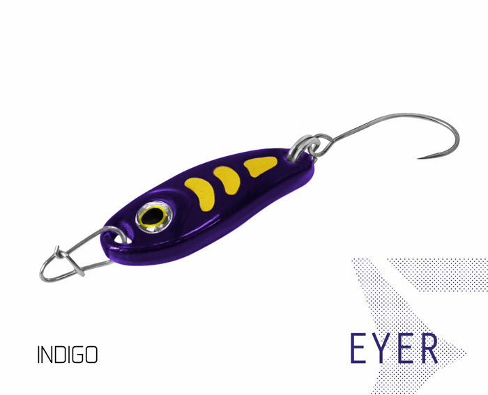 Lingurita oscilanta Delphin EYER 1.5g NUCLEO Hook #8