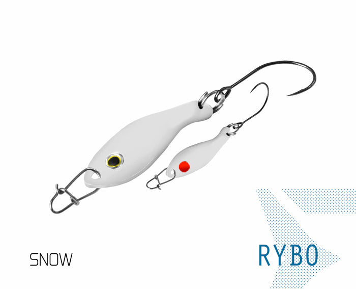 Lingurita oscilanta Delphin RYBO 0.5g WAMP Hook #8 Snap 00
