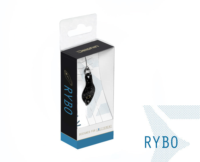 Lingurita oscilanta Delphin RYBO 0.5g WAMP Hook #8 Snap 00