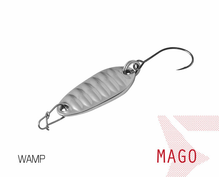 Lingurita oscilanta Delphin MAGO 2g NEON Hook #8 Snap 00