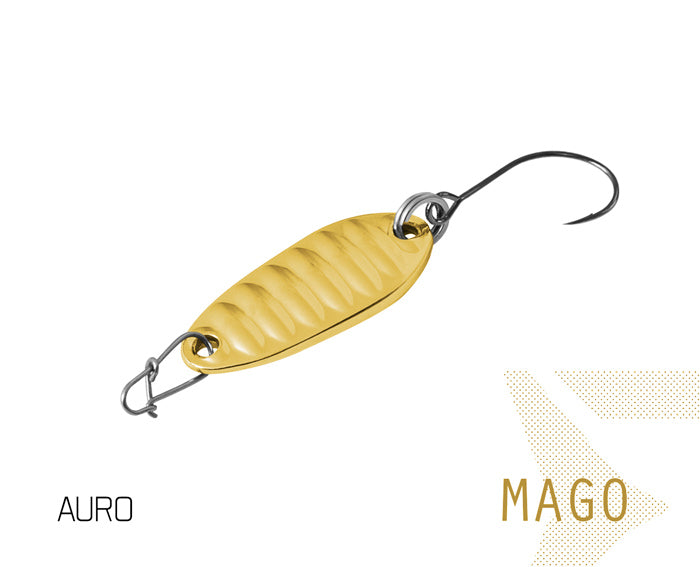 Lingurita oscilanta Delphin MAGO 2g NUCLEO Hook #8 Snap 00