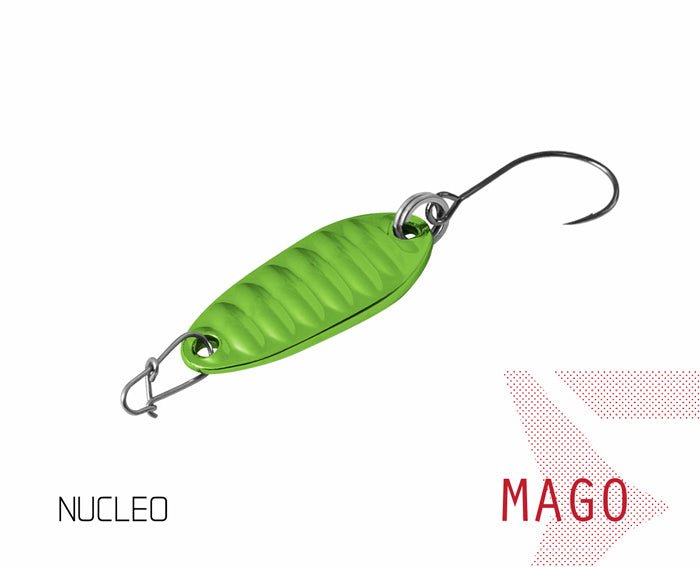 Lingurita oscilanta Delphin MAGO 2g TROUT Hook #8 Snap 00