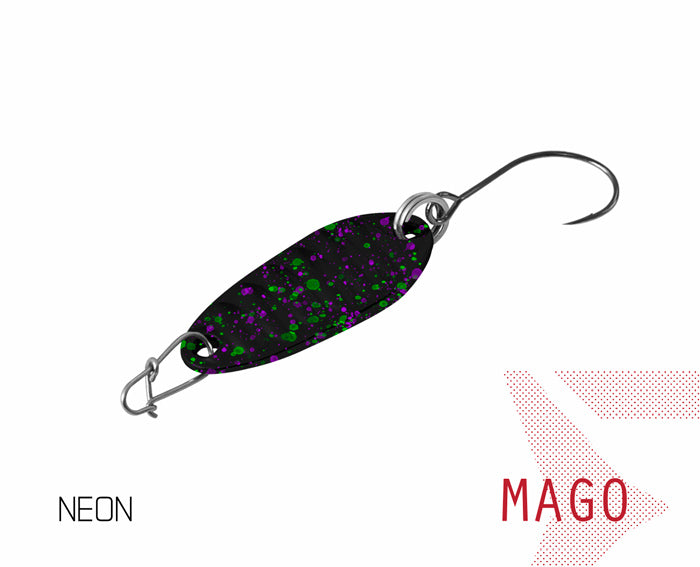 Lingurita oscilanta Delphin MAGO 2g WAMP Hook #8 Snap 00
