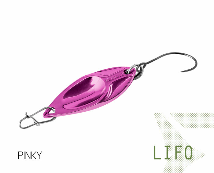 Lingurita oscilanta Delphin LIFO 5g WAMP hook #8