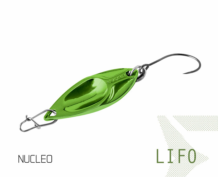 Lingurita oscilanta Delphin LIFO 5g WAMP hook #8