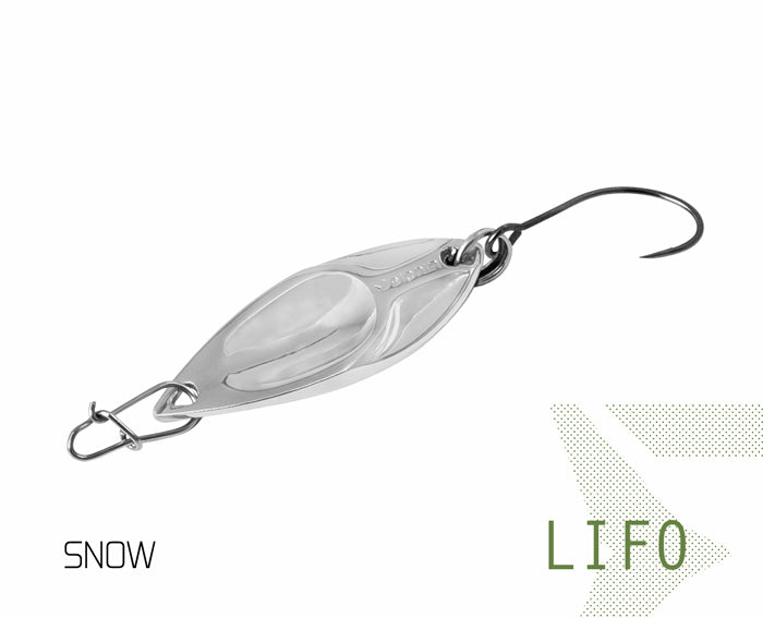 Lingurita oscilanta Delphin LIFO 5g WAMP hook #8