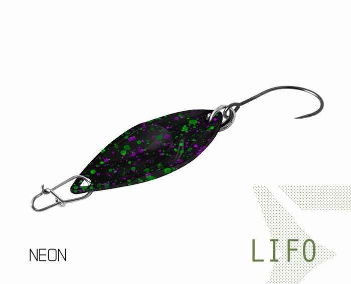 Lingurita oscilanta Delphin LIFO 5g NEON hook #8