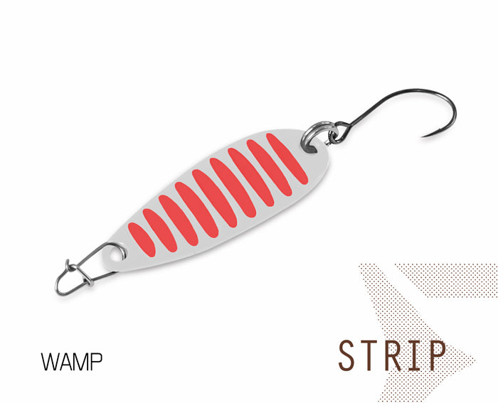 Lingurita oscilanta Delphin STRIP 7,5g WAMP hook #10