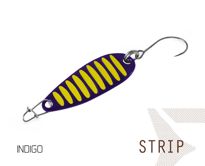 Lingurita oscilanta Delphin STRIP 7,5g TROUTY hook #10
