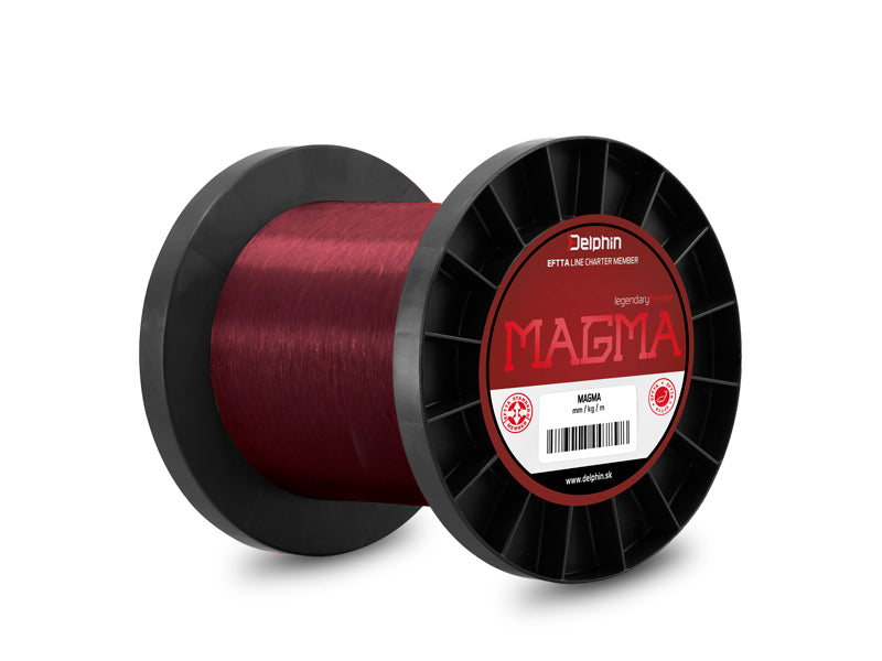 Monofilament Delphin MAGMA / vișiniu 0,165mm 2,5kg 5000m