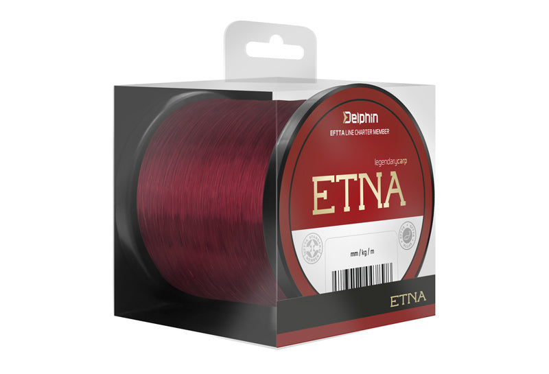 Monofilament Delphin ETNA / vișiniu 0,33mm 8,2kg 1100m