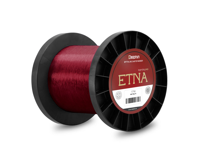 Monofilament Delphin ETNA / vișiniu 0,369mm 10,0kg 3700m