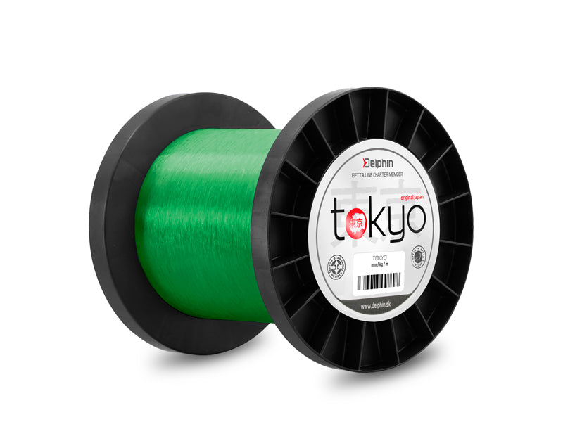 Monofilament Delphin TOKYO / verde fluo 0,261mm 5,4kg 7200m