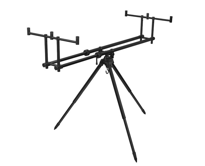 Tripod Delphin TPX3 BlackWay pentru 3 lansete