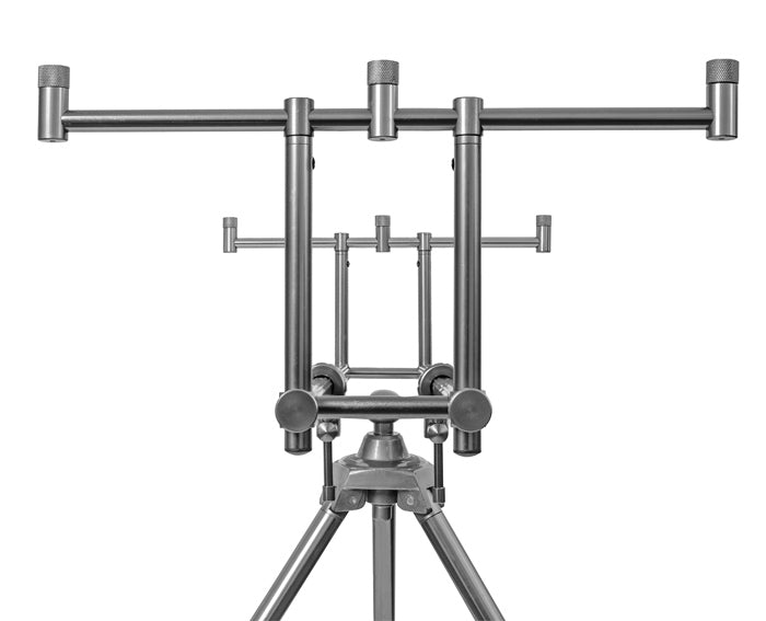 Tripod Delphin TPX3 Silver pentru 3 lansete