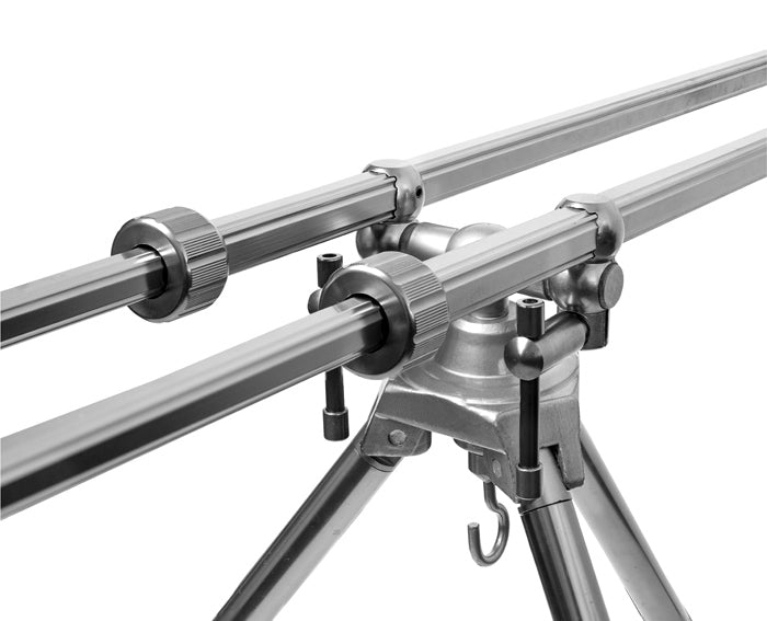 Tripod Delphin TPX3 Silver pentru 3 lansete