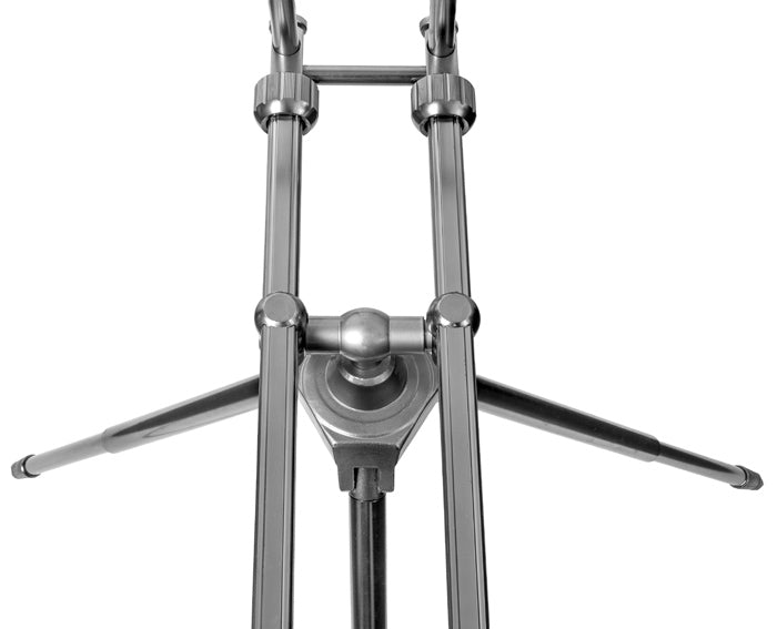 Tripod Delphin TPX3 Silver pentru 3 lansete
