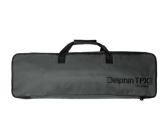 Tripod Delphin TPX3 Silver pentru 3 lansete
